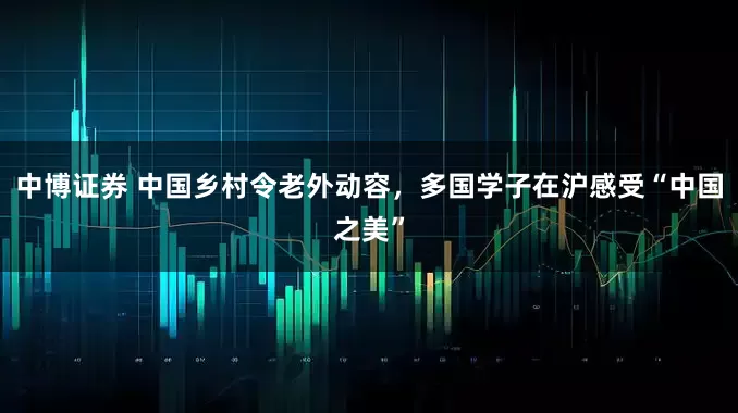 中博证券 中国乡村令老外动容，多国学子在沪感受“中国之美”