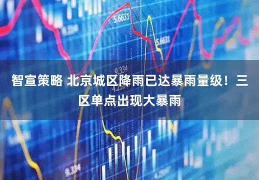智宣策略 北京城区降雨已达暴雨量级！三区单点出现大暴雨